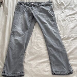Mugsy Gray Casual Pants